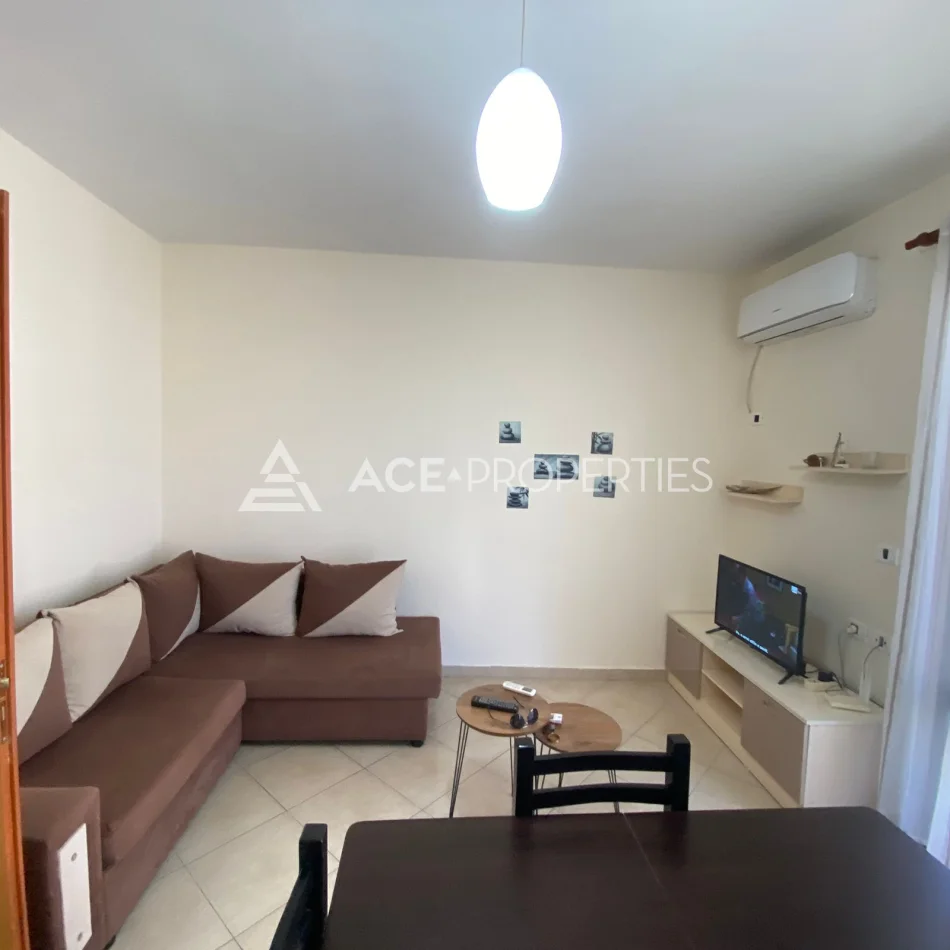 Durres, jepet me qera apartament 1+1 Kati 4, 63 m² 350 € (Durres,Plazh)