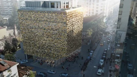 Tirane, jepet me qera zyre Kati 1, 120 m² 1.400 € (Blloku)