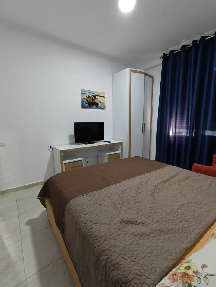 Durres, shitet apartament 1+1+Ballkon Kati 0, 50 m² 107.000 € (GJIRI I LALZIT)