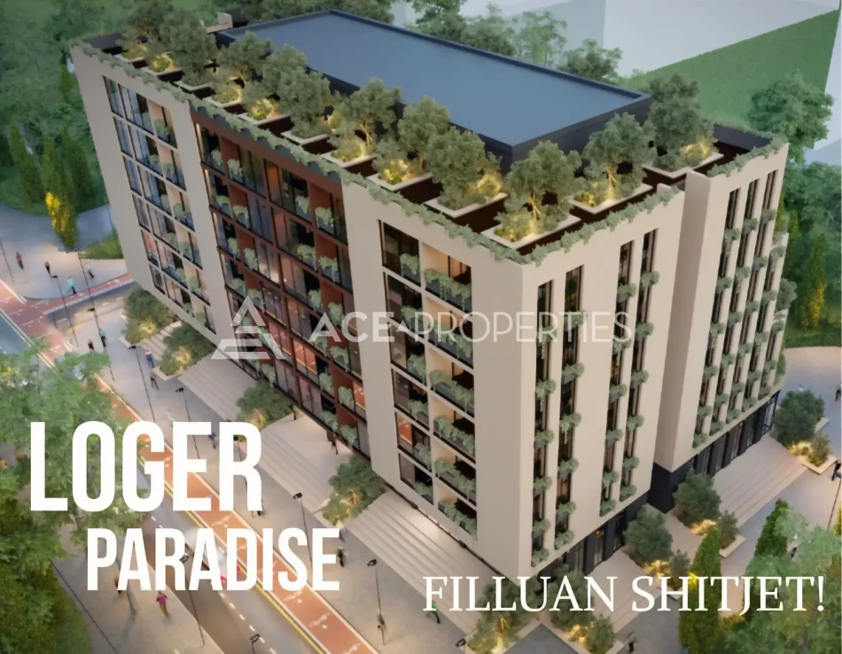 Durres, shitet garsonier 1+1 Kati 6, 41 m² 47.380 € (Golem, Durres)