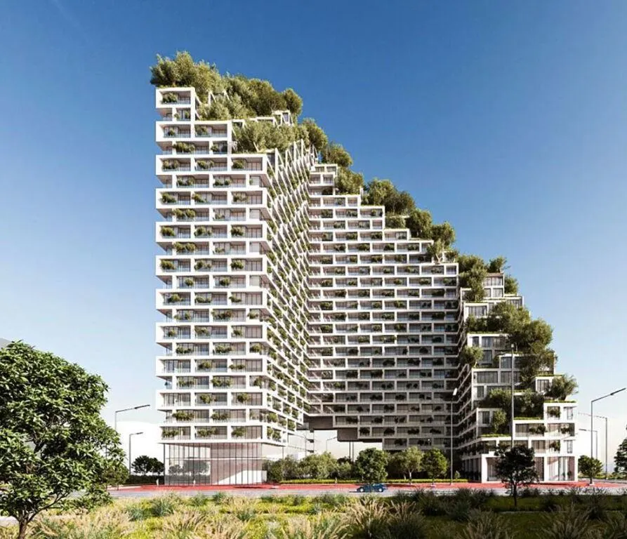 Tirane, shitet apartament 2+1 , 126 m² 231.500 € (LIONPARK 2)