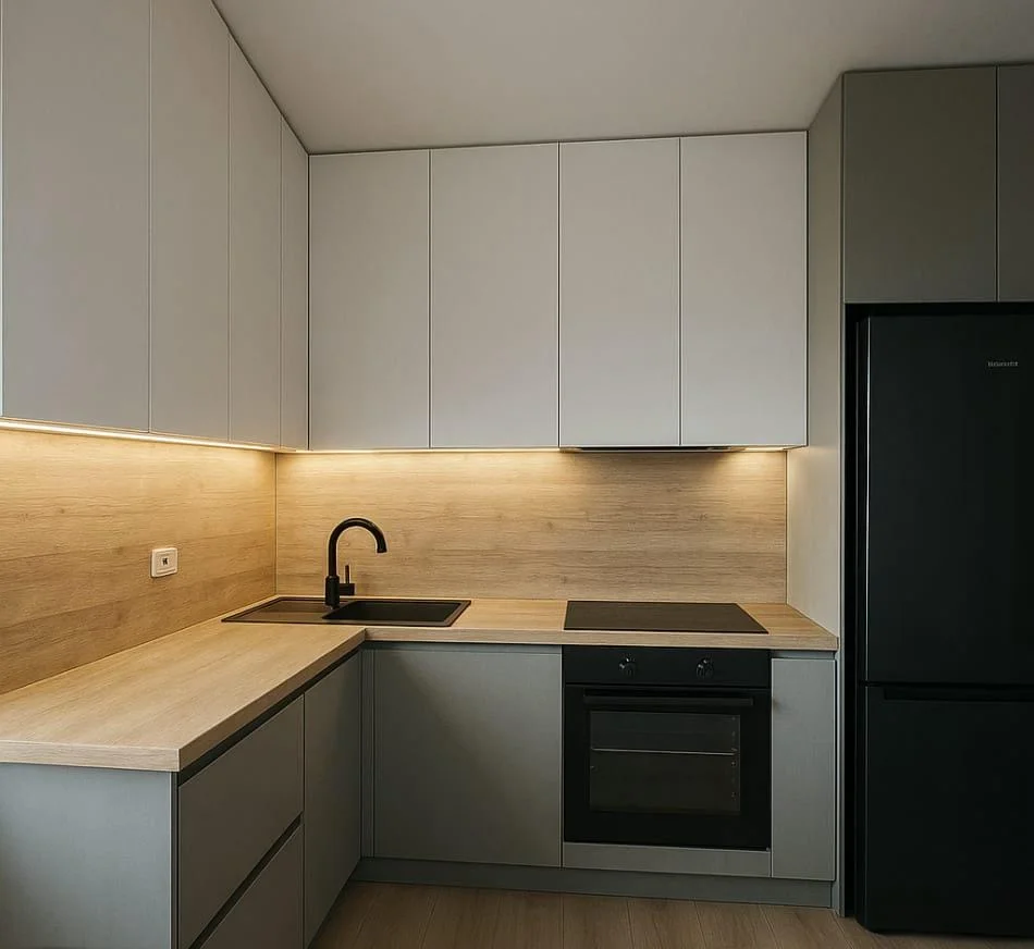 jap me qera apartament 1+1+Ballkon Kati 8, 53 m² 600 € (Don Bosko)