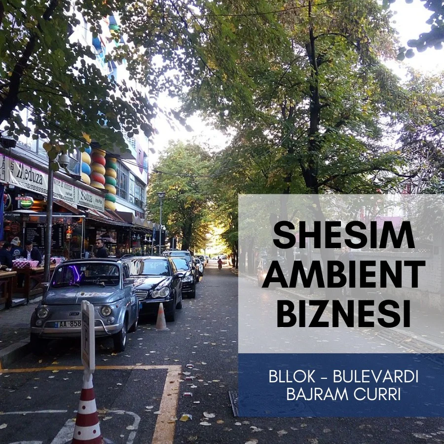 Tirane, shitet dyqan , Kati 0, 105 m² (Bllok , ngjitur me Ami Event)