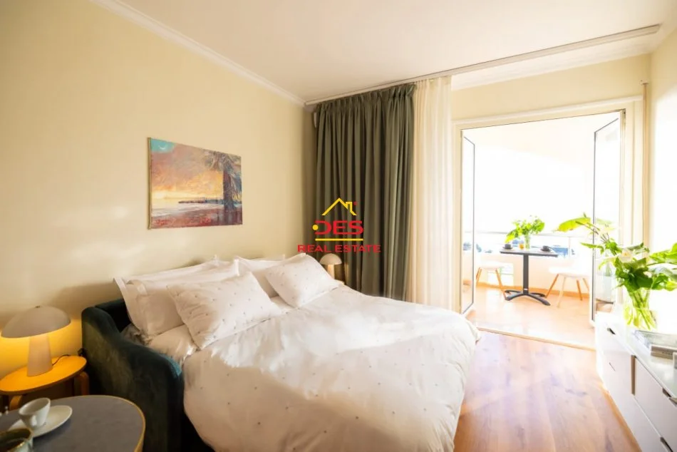 Vlore, jepet me qera apartament 1+1+Ballkon Kati 3, 70 m² 400 € (Rruga Dhimitër Konomi)