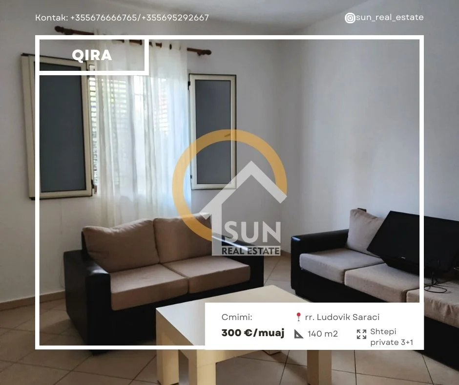 JEPET ME QIRA SHTEPI PRIVATE 3+1, TEK MALTESER, SHKODER