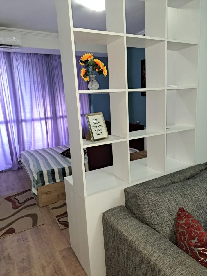 Tirane, jepet me qera garsonier 1+1 Kati 6, 45 m² 370 € (Astir tek Bohemi)