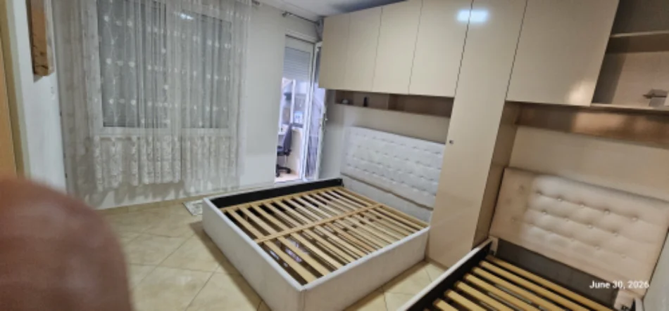 Tirane, jepet me qera apartament 1+1 Kati 3, 55 m² 400 € (Fondacioni Eleonor Kodra e Diellit)