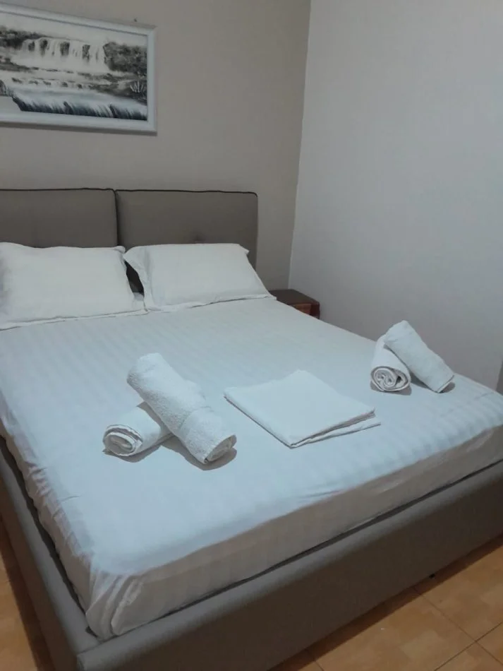 Tirane, jap me qera apartament 1+1 Kati 1, (Rruga Gjon Buzuku)