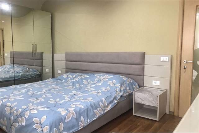 Tirane, jepet me qera apartament 1+1+BLK Kati 4, 79 m² 550 Euro (Kompleksi Delijorgji)