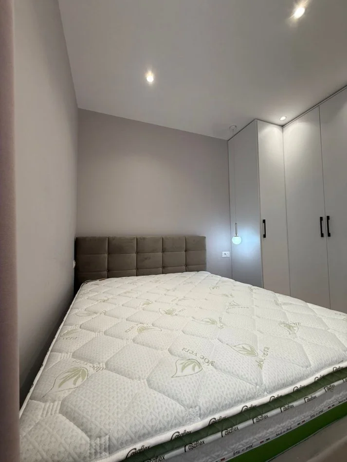 Tirane, jepet me qera apartament 1+1+Ballkon Kati 8, 66 m² 450 € (Bulevardi migjeni)