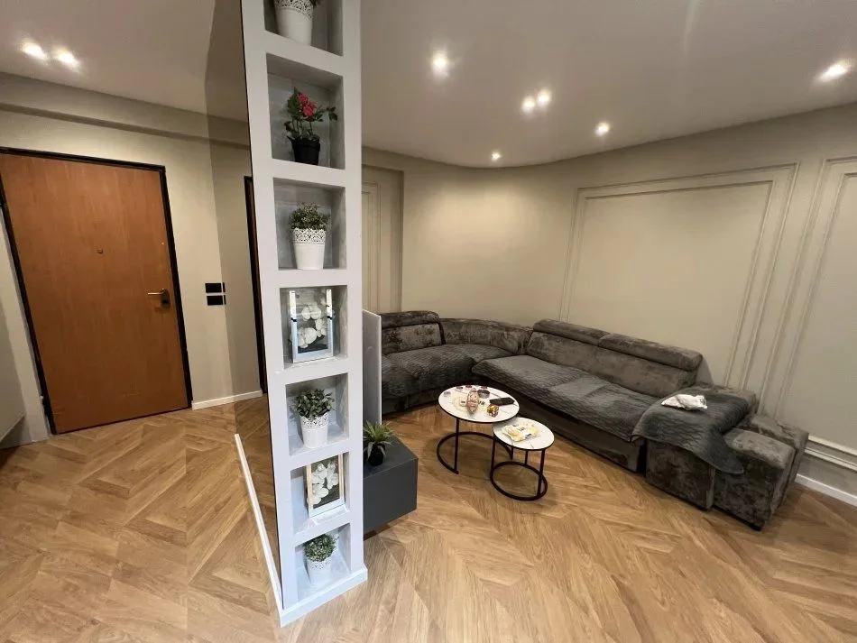 Tirane, jepet me qera apartament 1+1 Kati 1, 75 m² 700 € (Rezidenca Kodra e Diellit 1)