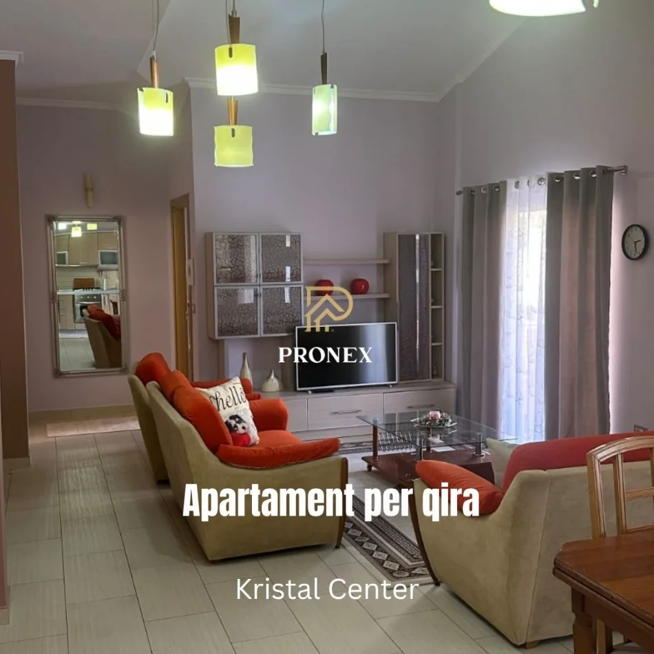 Tirane, jepet me qera apartament 3+1 Kati 2, 144 m² 850 € (kristal center)