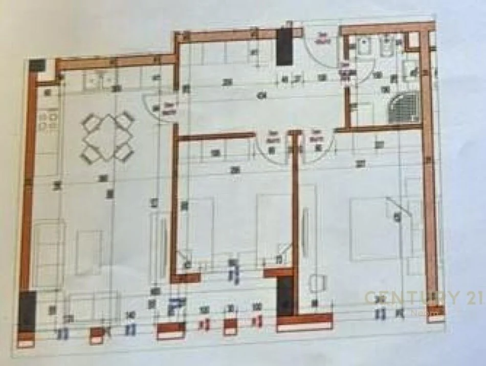 SHITET APARTAMENT 2+1 TEK URBAN GATE.