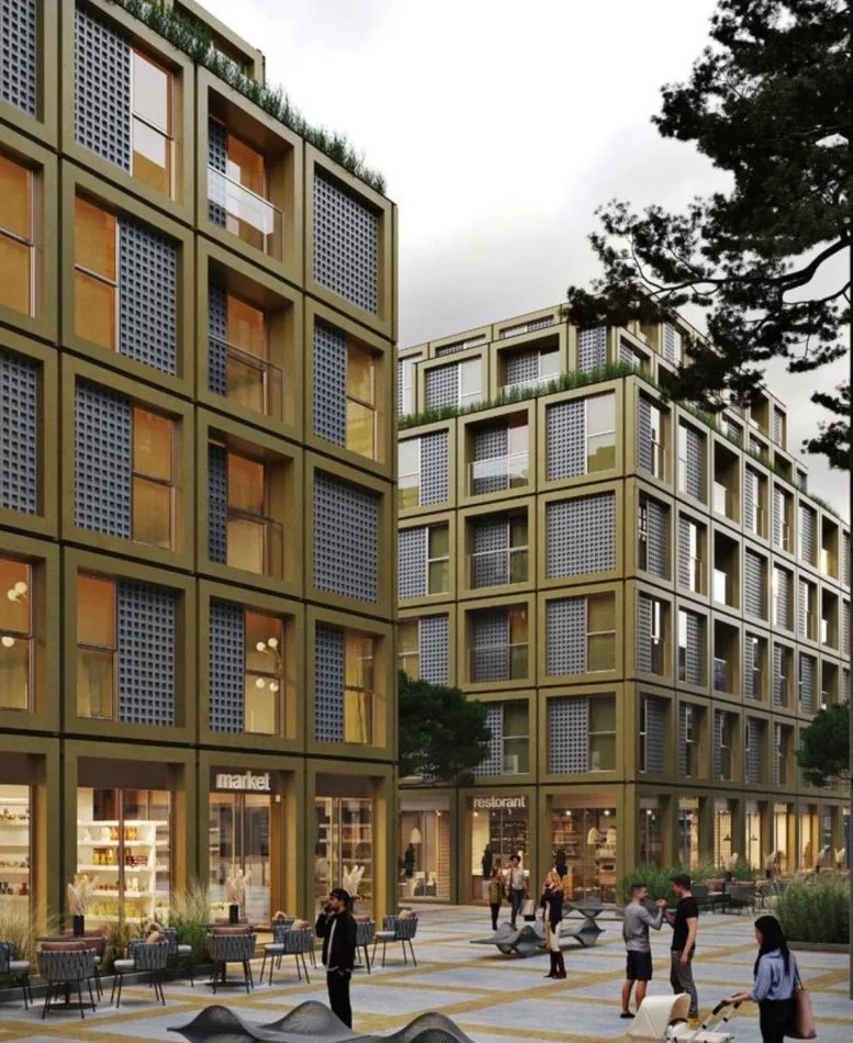 Tirane, shes apartament 2+1+Ballkon Kati 4, 143 m² 301.392 € (Rruga "Reshit Petrela")