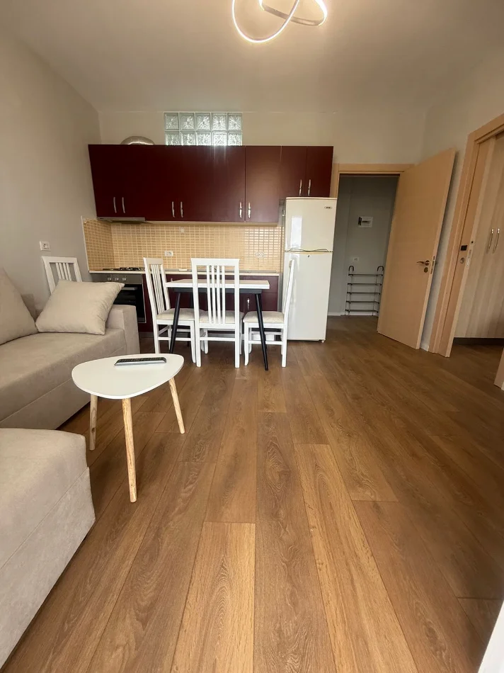 Tirane, jap me qera apartament 1+1+Ballkon Kati 5, 398 € 