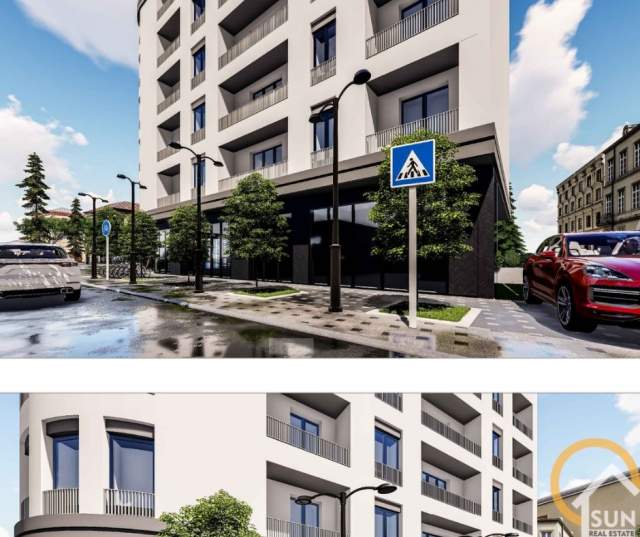 Shkoder, shitet apartament 2+1+BLK Kati 4, 96 m² 85.140 Euro (BULEVARDI SKENDERBEU)