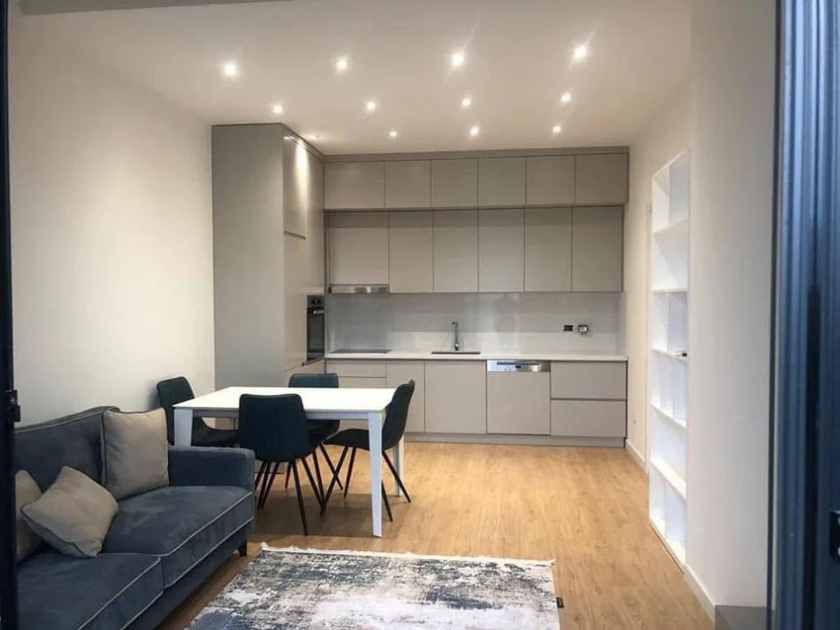 Tirane, jepet me qera apartament 1+1 , 70 m² 600 € (Rruga e Kavajes)