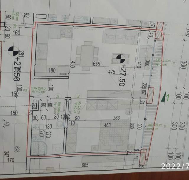 Tirane, shitet apartament 1+1 65 m² 81.500  (rruga e dibres)