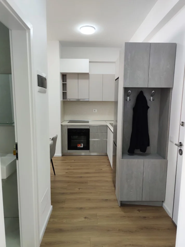 Tirane, jepet me qera apartament 1+1 Kati 3, 60 m² 400 € (Residenca OXA ne Fresk)