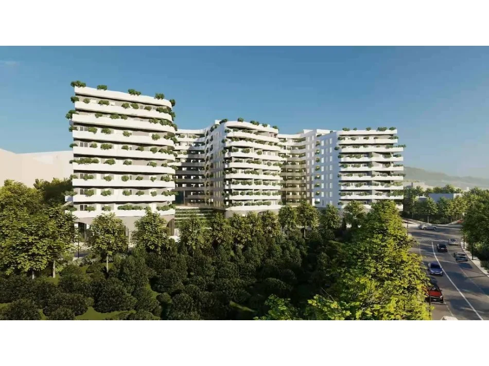 Tirane, shitet apartament 1+1 Kati 6, 70 m² 91.000 € (Rruga Mehmet Gjevori, Paskuqan, Albania)