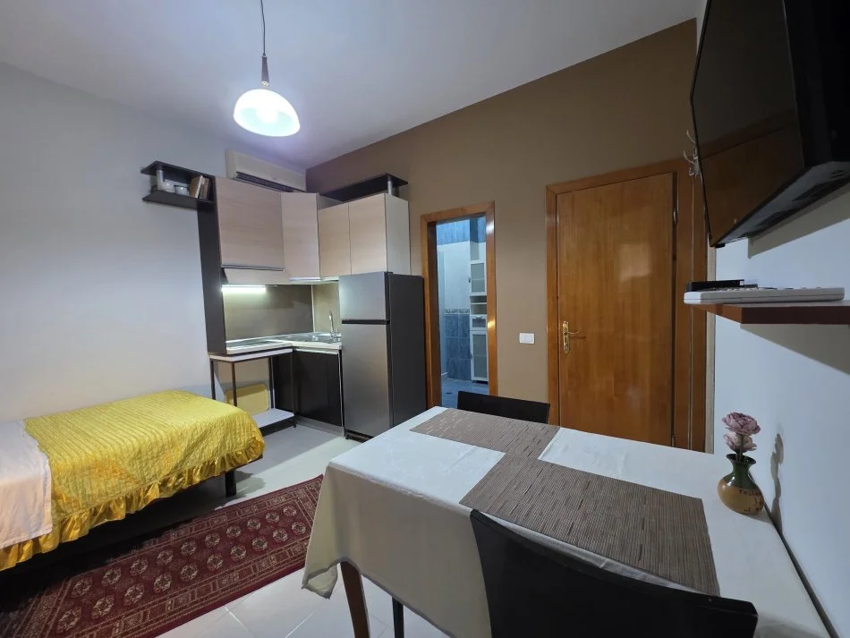 Tirane, jap me qera garsonier 1+1 Kati 2, 60 m² 400 € (Rruga e Kosovareve)