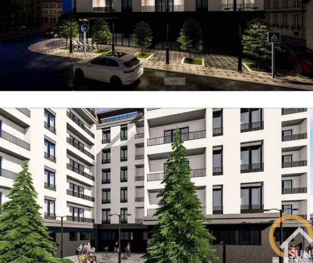 Shkoder, shitet apartament 2+1+BLK Kati 4, 96 m² 85.140 Euro (BULEVARDI SKENDERBEU)