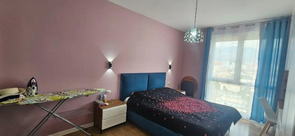 Tirane, jepet me qera apartament 2+1+Ballkon Kati 6, 94 m² 700 € (Fiori Di Bosco)