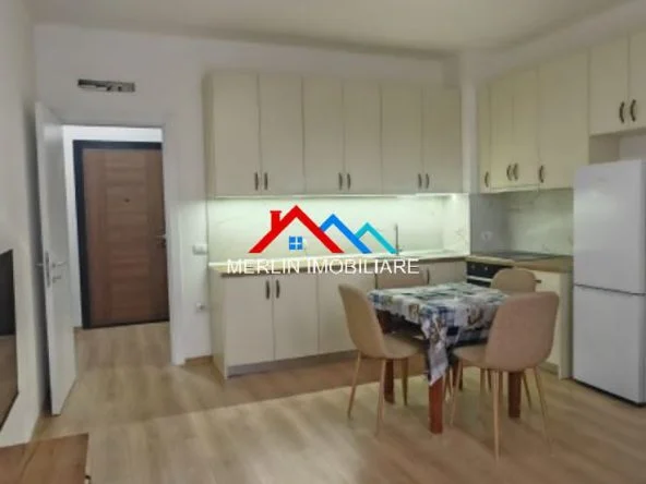 Tirane, jepet me qera apartament 1+1+Ballkon Kati 5, 60 m² 450 € (RRUGA ALI VISHA,SHKOZE)