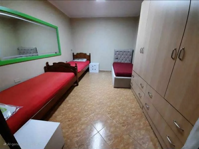 Tirane, jepet me qera apartament 1+1 Kati 2, 50 m² 450 € (ZOGU I ZI)