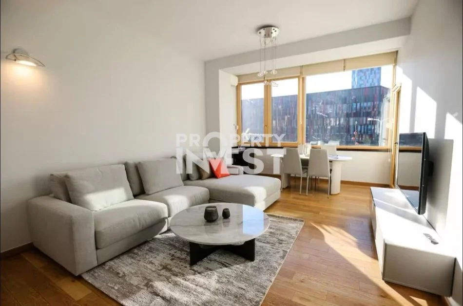 Tirane, jepet me qera apartament 1+1 Kati 2, 75 m² 1.000 € (stadiumi air albania)