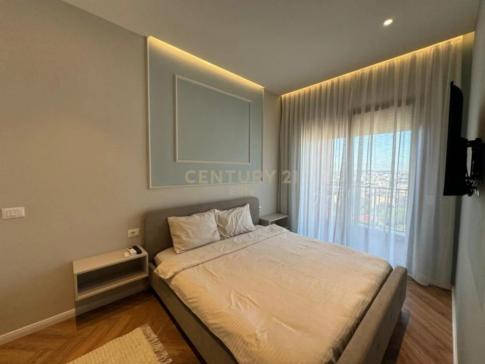 Apartament 1+1 me qera te kompleksi Tower Bridge 4 te Oxhaku