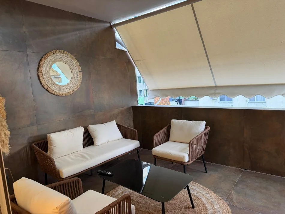 Tirane, shitet apartament+verande | Penthouse 2+1+2 , 112 m² 320.000 € (Ish Ekspozita)