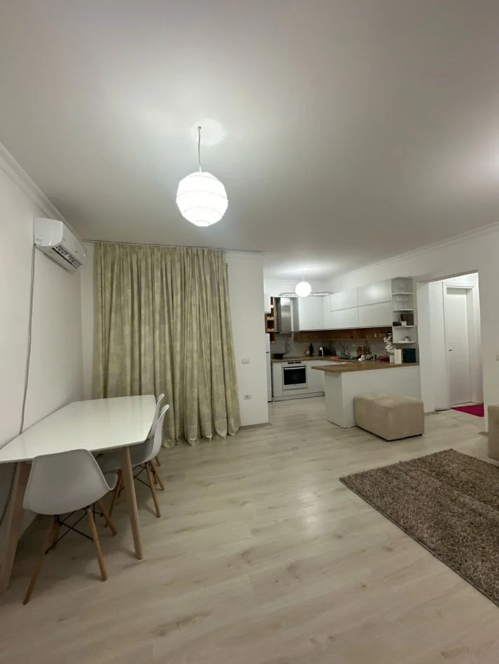 Tirane, jepet me qera apartament 1+1+Ballkon Kati 1, 61 m² 450 € (Kopshti Botanik, pranë xhamisë së Selitës)