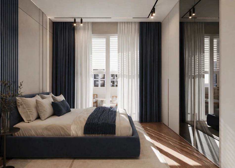 Tirane, shitet apartament 2+1+Ballkon , 102 m² 135.000 € (Paskuqan)