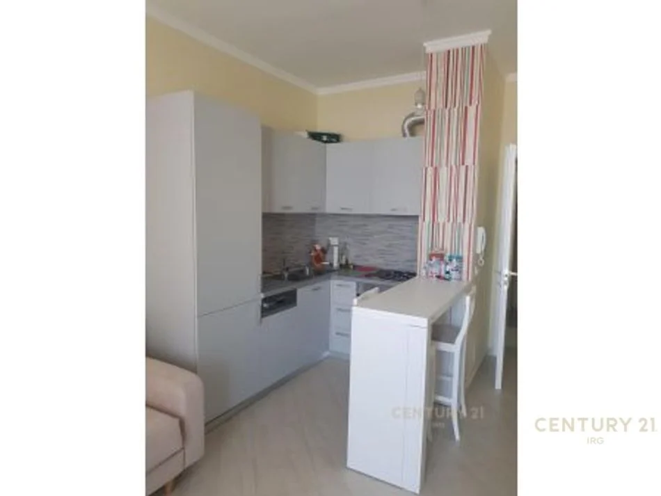 Apartament 1+1 me qera te Komuna e Parisit, 550 € / ne muaj