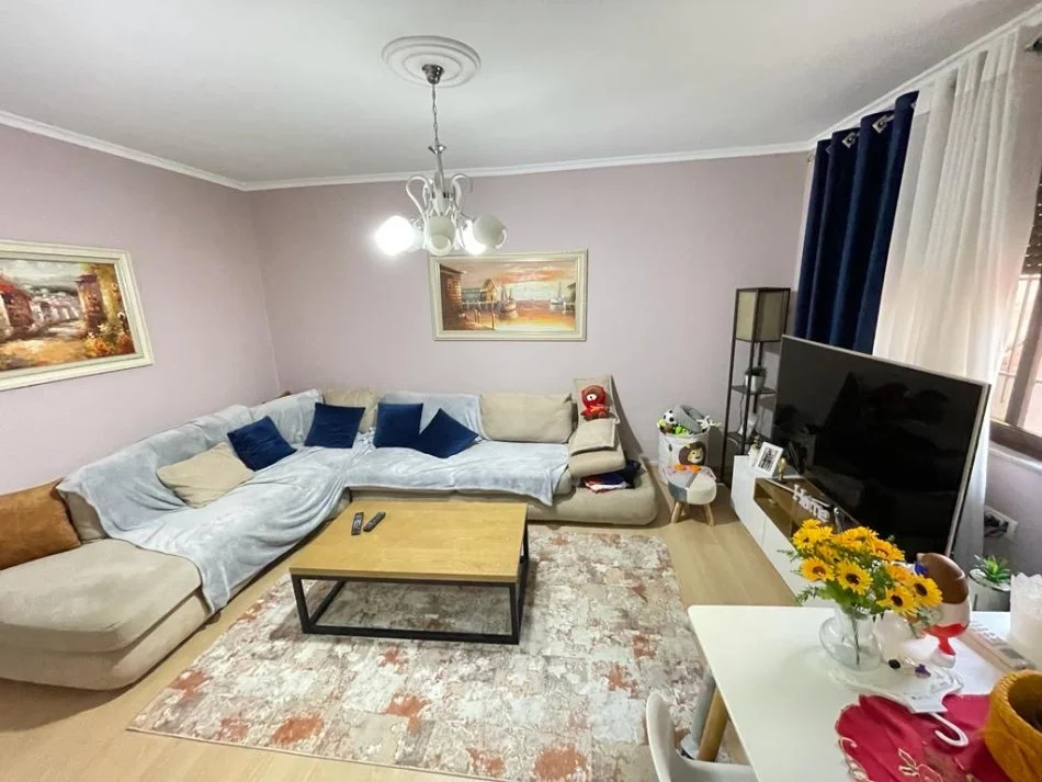 Tirane, jepet me qera apartament 1+1 Kati 1, 56 m² 500 € (Rruga ndre mjeda)