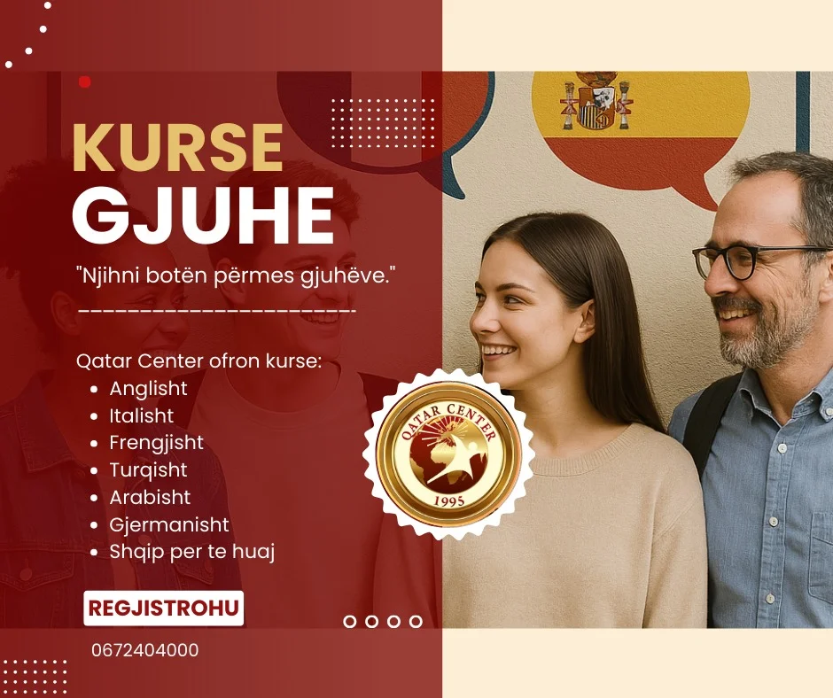 Tirane, kurse gjuhe Kurse të gjuhëve të huaja