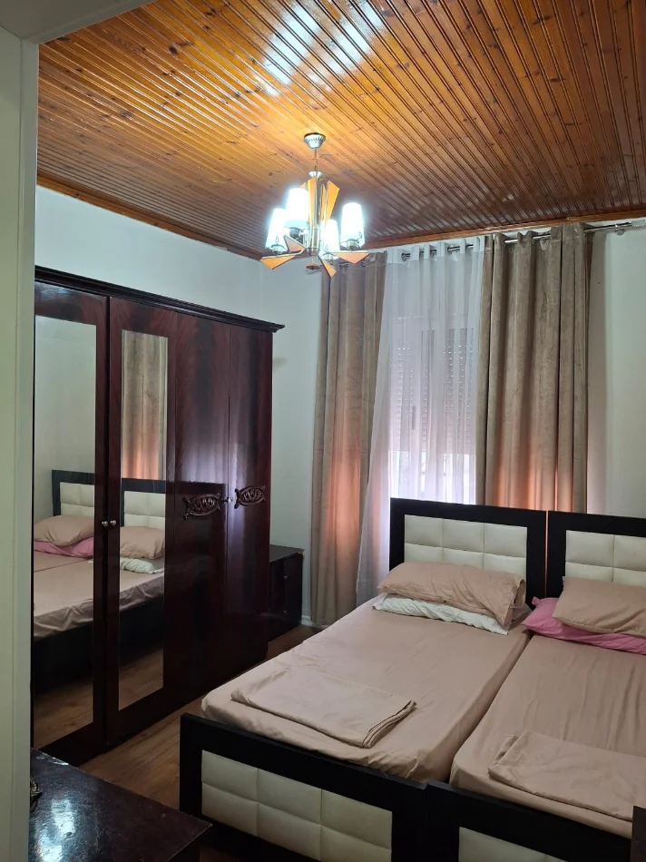 Tirane, jap me qera apartament 1+1 Kati 6, 60 m² 550 € (Shallvaret)