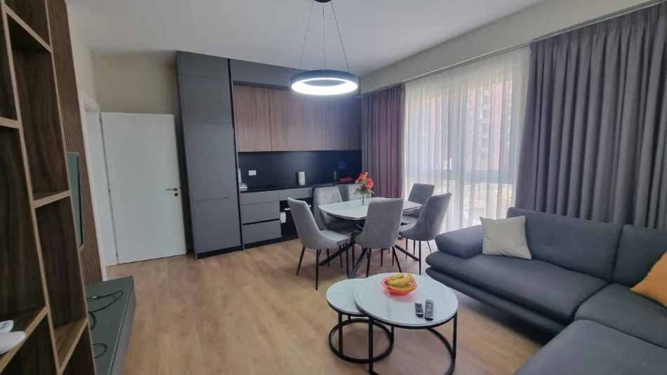 Tirane, jepet me qera apartament 1+1 Kati 2, 70 m² 550 € (Kompleksi Urban Gate Astir)