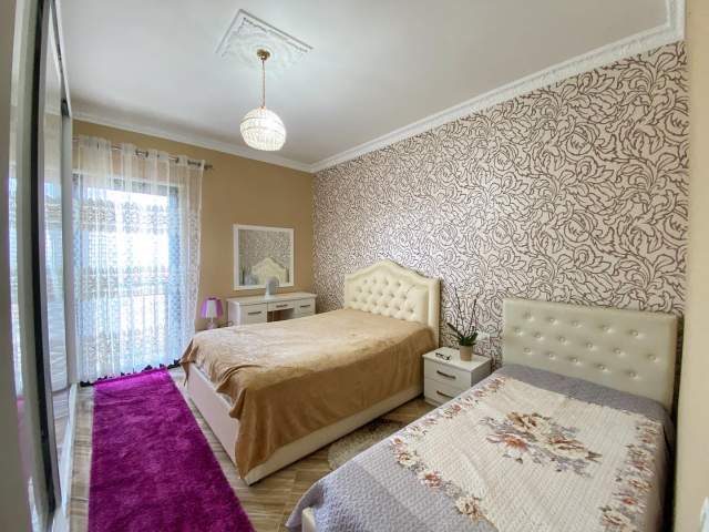 Tirane, jepet me qera apartament 2+1+BLK Kati 7, 107 m² 600 Euro (Rruga Teodor Keko)