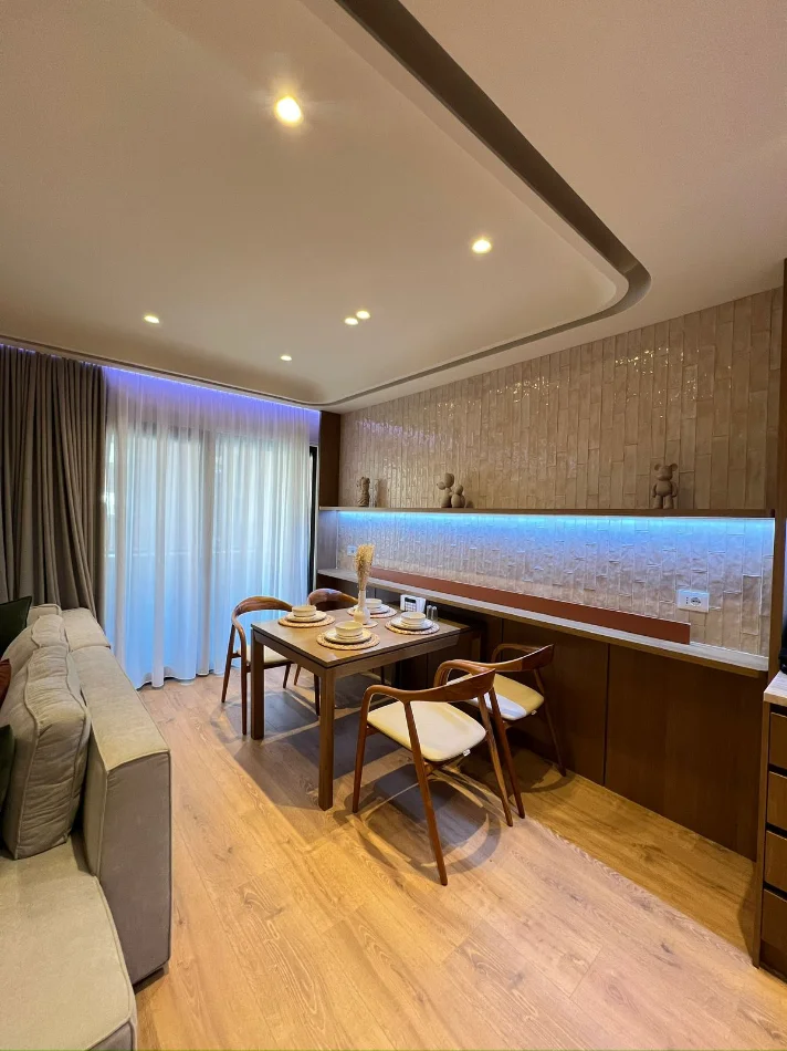 Tirane, jepet me qera apartament 1+1 Kati 1, 700 € 