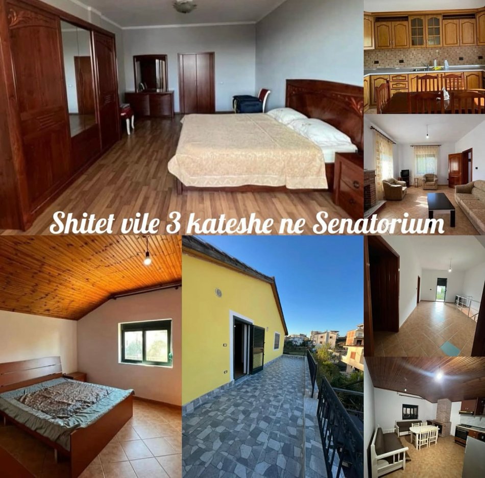 Shitet Vile 3 Katshe ne Senatorium prane Spitalit 450 m² 320.000 € (Senatorium)