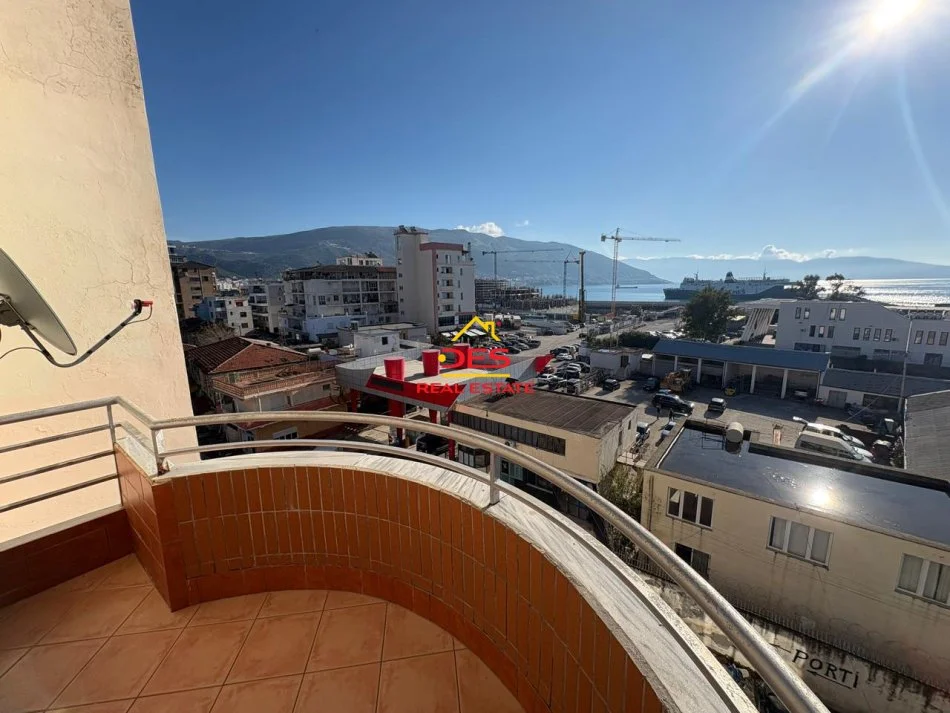 Vlore, shitet apartament 2+1+Ballkon Kati 4, 107 m² (Rruga Kosova)