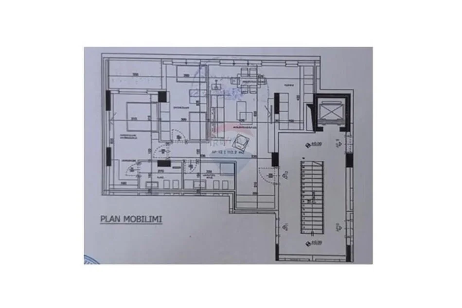 Tirane, shitet apartament Kati 1, 130 m² 233.820 € (Rruga e Elbasanit)