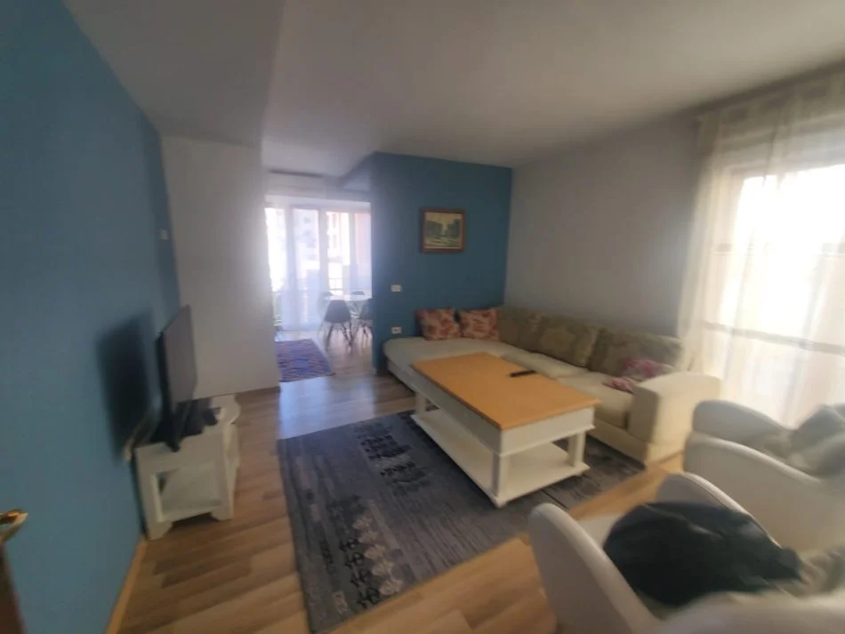 Tirane, jepet me qera apartament 1+1 Kati 6, 66 m² 550 € (Myslym shyrri)