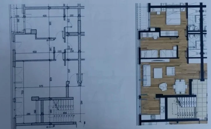 SHITET APARTAMENT 2+1+2 TE KOMPLEKSI PARALLEL LIVING, DON BOSKO
