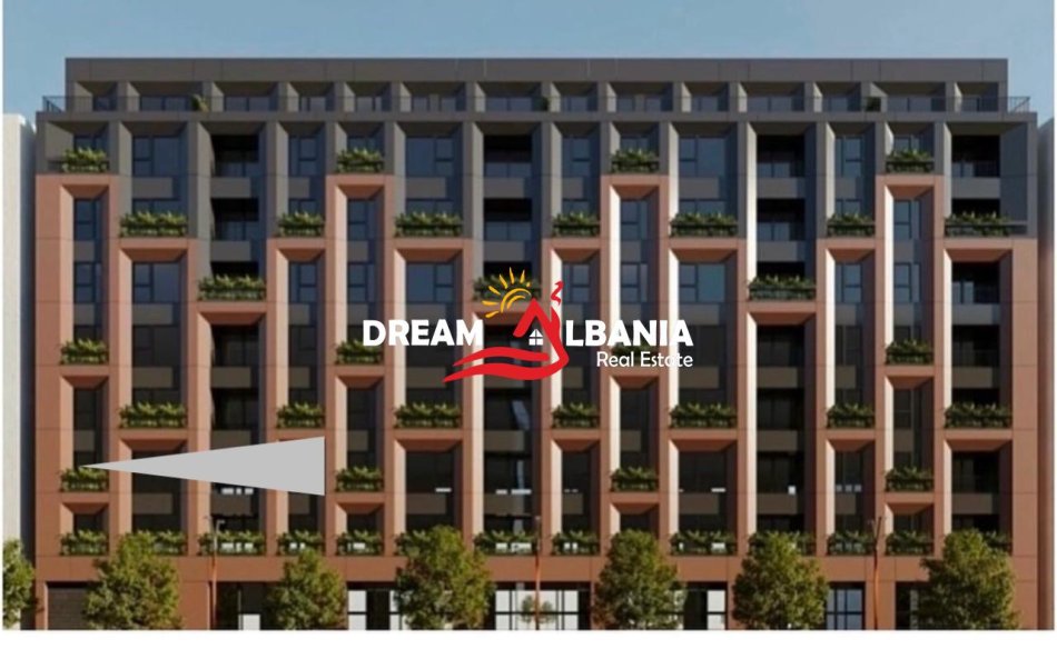 Shqiperi, shitet apartament 2+1 Kati 3, 104 m² 165.000 € (bulevardi i ri)