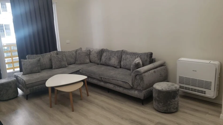 Tirane, jepet me qera apartament 1+1+Ballkon Kati 2, 70 m² 550 € (E88 RR. DRITAN HOXHA LAPRAKE)