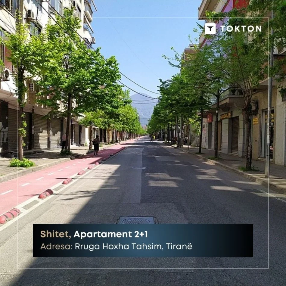 Tirane, shitet apartament 2+1 Kati 3, 66 m² 120.000 € (Hoxha Tahsim)