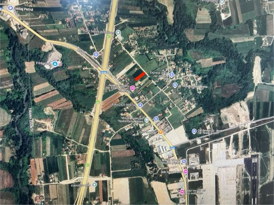 Tirane, shitet , 1.700 m² 